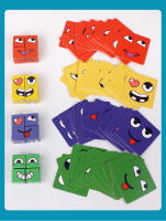 Juego De Tablero Educativo Para Niños Con Expresiones Faciales Bloques De Construcción Montessori Juguete De Aprendizaje Temprano Para Niños Y Niñas - details 6