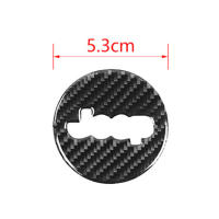 Pegatinas De Decoración Para Volante De Coche Para Jeep Wrangler JK JL 2007-2020 Y Jeep Grand Cherokee 2011-2020 Accesorios Interiores De Fibra De Carbono Real - details 0