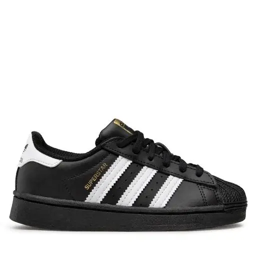Zapatilla para Niño  Adidas Superstar   Negro - 1
