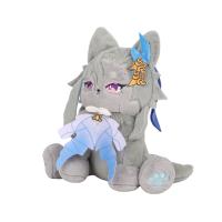 Muñeco De Peluche De Juego Popular Genshin Impact Figura De Catópata Suave Relleno De Algodón PP Regalos Para Niños Y Coleccionistas - details 11