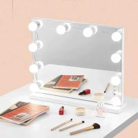 Bulbo De Lámpara De Espejo De Vestíbulo LED Iluminación De Maquillaje Para Mesa De Vestir Iluminación Nocturna Decorativa Para Dormitorio Regulable Sin Pasos - details 12