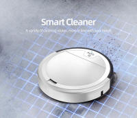 Robot Aspirador Inteligente Para El Hogar Con Control Remoto Baja Ruido Succión Fuerte Carga USB - details 9