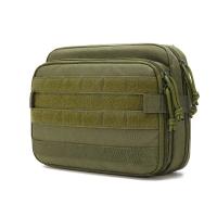 Bolsa De Almacenamiento Táctica MOLLE Portátil Para Exteriores Kit De Primeros Auxilios Grande Multi-funcional Para Caza Camping Senderismo - details 16