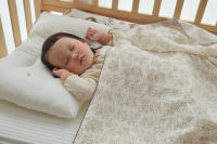 SPEIRA Manta envolvent de Verano para Bebe, colcha FINA de 2 Capas, mantas de muselina, Gasa Floral con estampado, ropa de Cama para niños - details 7