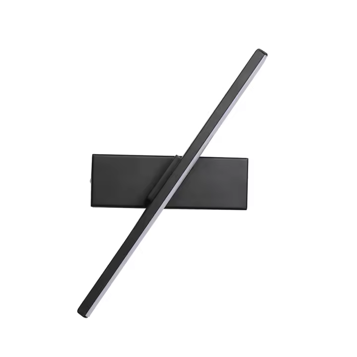 Lámpara De Pared LED Ajustable 330° Rotatable Para Dormitorio Fijación En Pared Fuente De Aluminio Incluye Bombilla AC90-260V Moderno - 1
