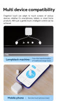 Robot De Control Remoto Tuya Fingerbot Para Pantallas Táctiles Inteligente Voz Alexa Google Home Switch Wireless BLE Compatible Con Smart Life - details 5