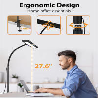 Lámpara LED Para Pantalla De 70CM Luz De Monitor Para Computadora Luz De Escritorio USB Iluminación Para Oficina Estudio Lectura Regulable Sin Saltos - details 4