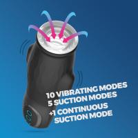 MASTURBADOR MASCULINO CON FUNDA EXTRAÍBLE, SUCCIÓN Y LUBRICANTE GRATUITO MODELO GARGANTUA CRUSHIOUS JUGUETES SEXUALES - details 3