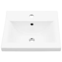 vidaXL Juego de muebles de baño 4 pzas contrachapada roble Sonoma - details 6