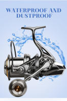 BILLINGS Carrete De Pesca Spinning Serie 8000-14000 Max Drag 20KG Engranaje De Aluminio Potente Para Aguas Dulces Y Saladas - details 10