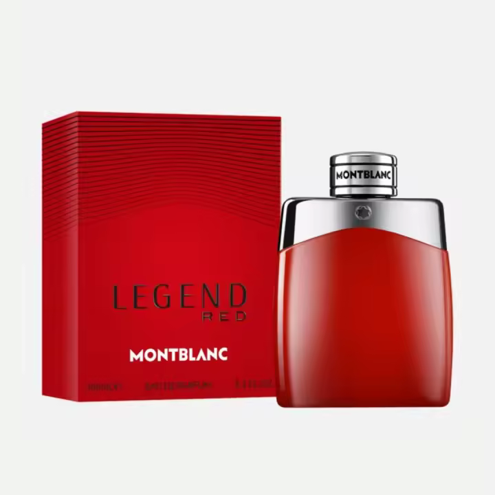 MontBlanc Legend Red Eau de Parfum 100 Ml. - Perfume para hombre.  Fragancia amaderada potente y magnética para un hombre auténtico y seguro. - 1