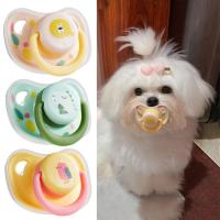 Babero De Silicona Para Mascotas Anti-Mordedor Juguetes Para Masticar Relieve Boredom Para Perros Material Resistente Al Masticar - details 4
