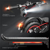 Patinetes Electricos Adultos iScooter W7 350W 8.5" 36V7.8Ah Batería Máxima Alcance 25 Km Potente para Adultos - details 8