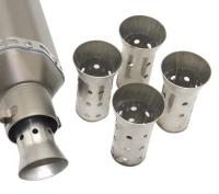 Silenciador De Motocicleta Ajustable 51mm 60mm Eliminador De Ruido Y Sonido DB Killer Inlet Para Sistemas De Escape - details 1