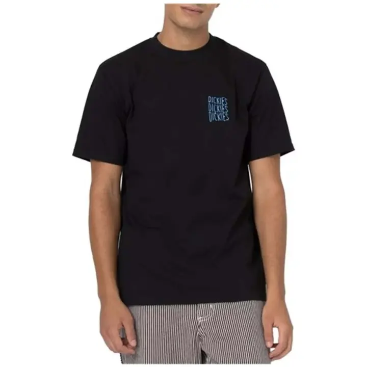 Camiseta Dickies Creswell Negro Hombre - 1