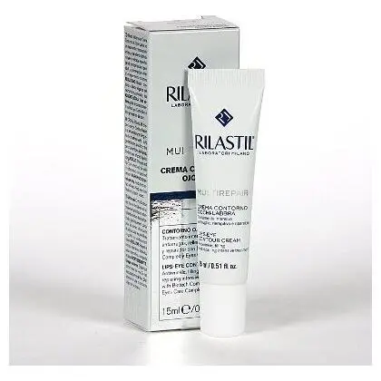 Rilastil Multirepair Contorno De Ojos Y Labios, 15 Ml - 1