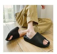 Zapatillas De Verano Para Hombre Y Mujer Talla Grande 47 EVA Suave Suela Interior Casa Comodidad Plataforma Baja Playa - details 5