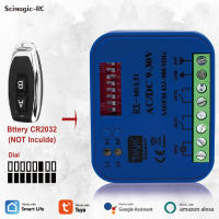 Receptor Inteligente WIFI RX-MULTI 300-900MHz Para Puerta De Garaje Controlador Tuya Código Rodante 433MHz Abrepuertas 12V 24V 220V Con Switch - details 17
