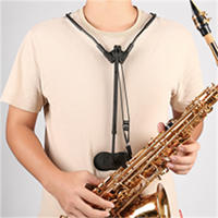 Miwayer Soporte De Hombro Para Saxofón Correa De Cuello Cómoda Para Bajo Clarinete Alto Y Soprano Con Gancho Para Barra - details 3