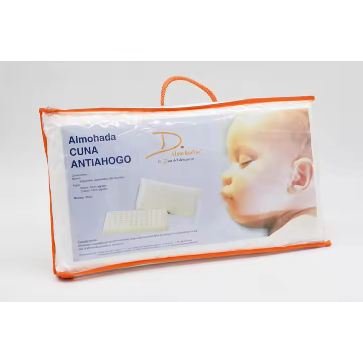 ALMOHADA CUNA 60X120CM ANTIAHOGO DON ALMOHADÓN - 1