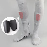 1Par De Protección De Pies Para Fútbol Mini Absorbente De Choques Ligero Y Portátil Protector De Pierna Para Entrenamiento De Fútbol - details 0