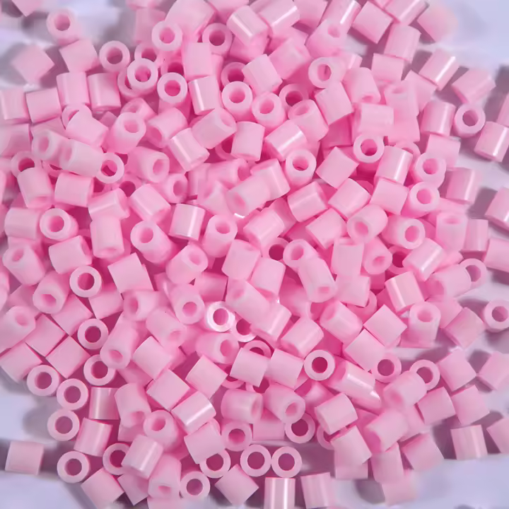 500pcs De Cuentas De Hierro 3D Para Niños Bricolaje DIY Cuentas Hama De Alta Calidad Regalo Hecho a Mano Juguete Fusible - 1