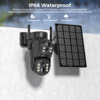 Cámara De Seguridad Exterior Imou 8MP Dual Lens PTZ Con Pantalla Solar PIR Detecta Humanos CCTV Vigilancia WiFi IP Para IOS Y Android - details 7