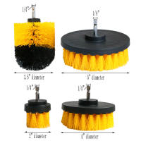 Kit De Cepillo Para Taladro Eléctrico Limpieza Doméstica Para Alfombras Vidrio Coches Cocina Baño Aseo Herramientas Ecológicas - details 1