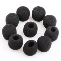 5PCS Funda De Microfono De Esponja Suave Accesorios Para Micrófono Soporte De Almohadilla De Esponja Para Cubrir Y Holder - details 1