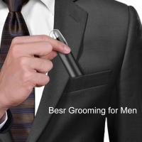 Afeitadora Eléctrica Para Nariz Y Orejas Trimmer De Barba Para Hombres Y Mujeres Kit De Limpieza Raspador De Cejas Y Cuello - details 6