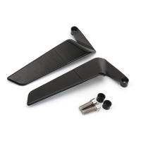 Espejo Retrovisor Ajustable 360° En Aluminio Para Motocicleta Universal Para Honda CB650R CB 650 R CB 650R 2021 2022 2023 Accesorios De Espejos Laterales - details 8