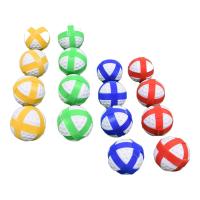 16Pcs Bolas De Golf Adhesivas Con Gancho Y Bucle Accesorios Deportivos Para Adultos Juegos De Fiesta Interior Exterior Bolas Ligeras Para Telas Y Tableros Portátiles - details 6