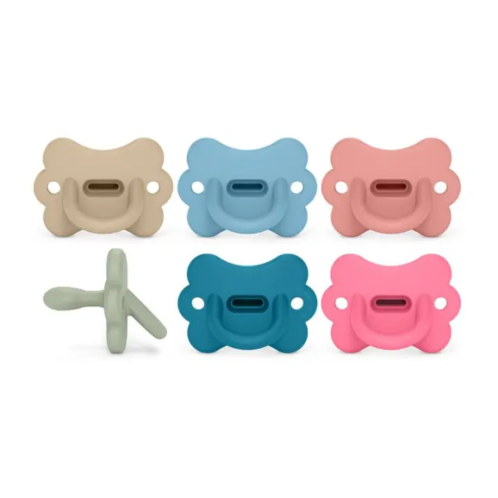 SUAVINEX CHUPETE SILICONA FISIOLOGICO SX PRO SELECTION 6 - 18 MESES 1 UNIDAD SMOOTHIE BUTTERFLY - 1