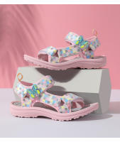 Sandalias De Verano Para Niñas Cálidas Y Transpirables Con Diseño De Princesa Antideslizantes Y Confortables Para Niños De 7 a 13 Años - details 9