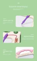 Nueva Tabla De Dibujo Magnética Para Niños Navidad WordPad Graffiti Color Educativo Juguete De Arte Regalo Para Niños - details 7