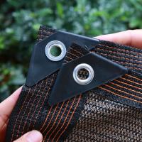 CA Tela de Sombra de Protección Solar para Toldos de Jardín - Protección UV - Aislamiento - Malla Transpirable - details 3