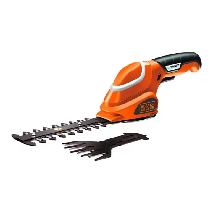 Kit Tijera Cortacésped/arreglasetos 7.2v Gsl700-qw Black+Decker - 1