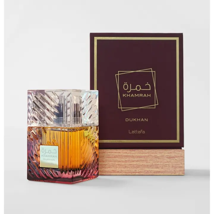 Lattafa Khamrah Dukhan Eau de Parfum para Hombre 100 Ml   ***NOVEDAD*** - 1