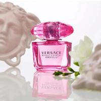 Versace - Bright Crystal Absolu Eau de Parfum 90 Ml. - Agua de perfume 90 Ml. para mujer. Floral, Frutal, Luminoso e Intenso. - details 1