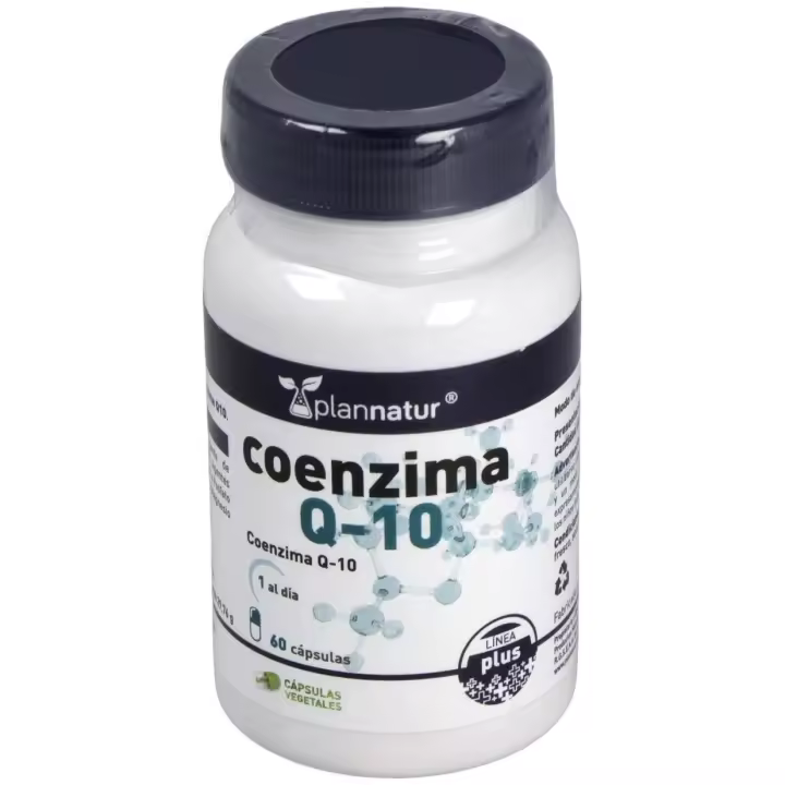 Plannatur Coenzyme Q10 100Mg 60Caps - 1
