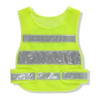 Chaleco De Seguridad De Alta Visibilidad Vest Top Reflectante Y Fluorescente Ligero Para Tráfico Cinturón De Seguridad Transpirable Para El Trabajo - details 4