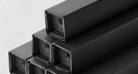 Escritorio, Escritorio con 2 Estantes a la Izquierda o a la Derecha, Mesa de Trabajo, para Salón Oficina, Estructura de Acero, Industrial, Marrón Rústico y Negro Tinta LWD47X - details 3
