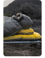 Qunature Almohada De Camping Inflable Ligera Y Cómoda Para Viajes Y Senderismo Al Aire Libre Y Avión - details 8