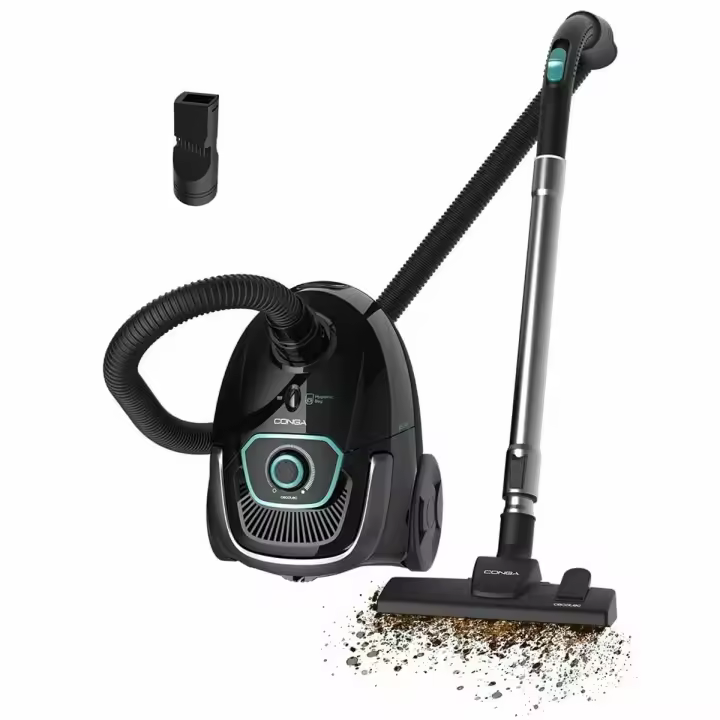 Aspirador Cecotec Conga Powerbag 2500 Plus Negro 850 W - 1