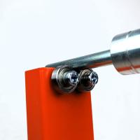 CAISER Soporte de equilibrado para neumáticos de motocicleta para llantas de equilibrado rueda - details 0