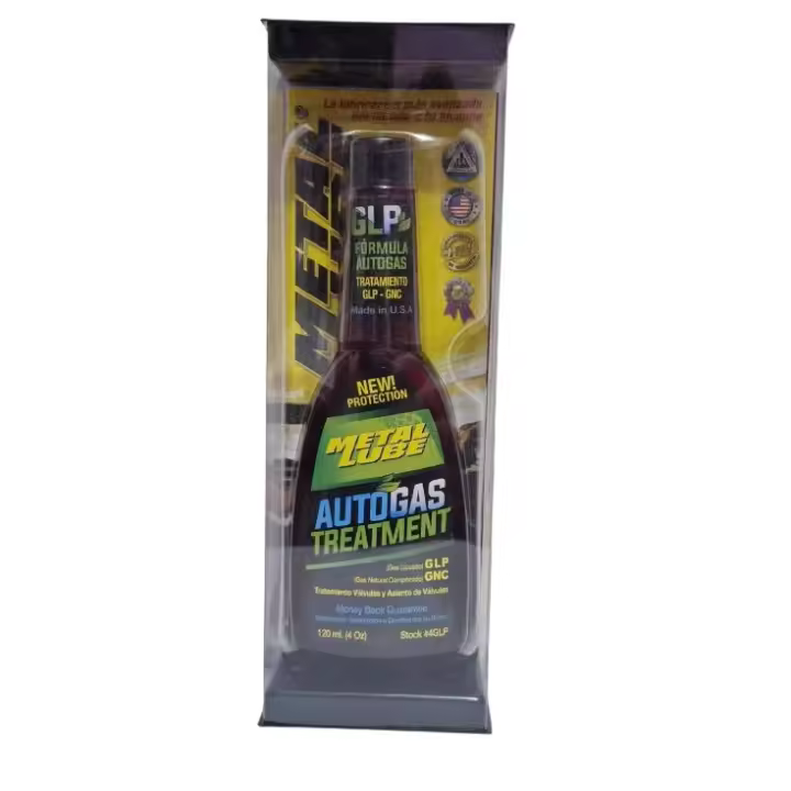 Metal Lube Tratamiento PROTECTOR  de válvulas coches  ESPECIAL motores de GAS LICUADO (GLP) 120 ml - 1
