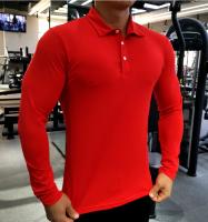 Camiseta De Compresión Para Hombre Manga Larga Ropa Deportiva Para Gimnasio Correr Fitness Senderismo Antirrash Sudadera Talla Grande - details 22