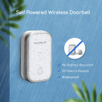 Aigostar Timbre Inalámbrico, Timbre de Puerta con Autoalimentado, Timbre Inalámbrico Exterior Impermeable con Indicadores LED, Resistente al Agua, 36 Melodías, 3 Niveles de Volumen - details 2