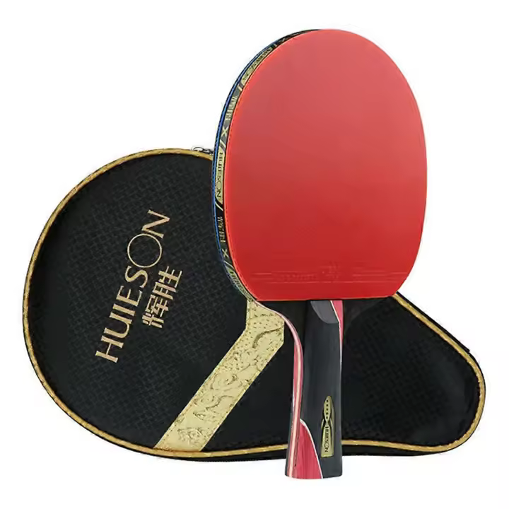 1 pala de ping pong de 5 Estrellas para entrenamiento - 1