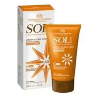 SOL LEON crema solar SPF 50 alta proteccion 150ml. - 1